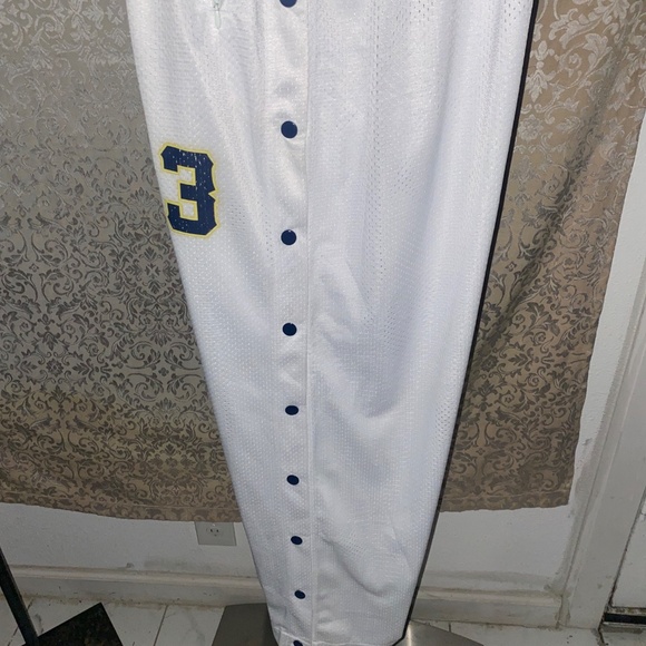 PNB Nation Vintage Shooters Snap Tear Off Pants Sz M(32) - Picture 8 of 16